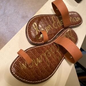 Saddle Sam Edelman Flat Sandal